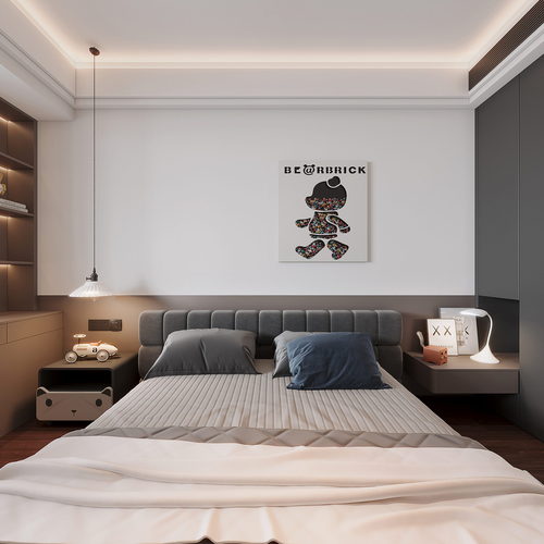 Modern Boy's Room And Son's Room-ID:483788976