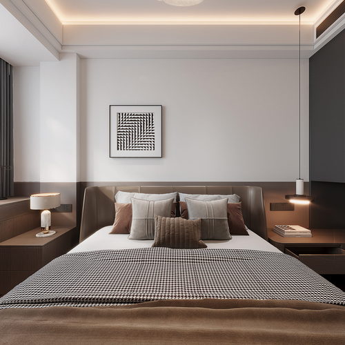 Modern Bedroom-ID:325532916