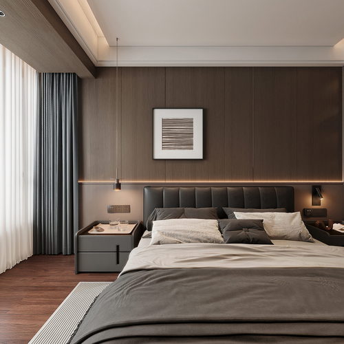 Modern Bedroom-ID:721613885