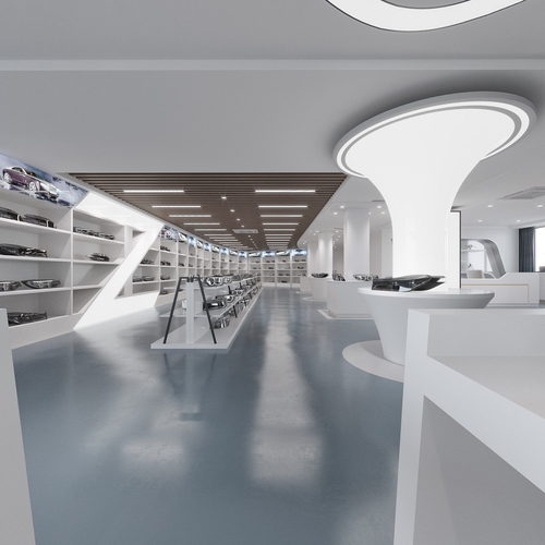 Modern Automobile 4S Shop-ID:572664981