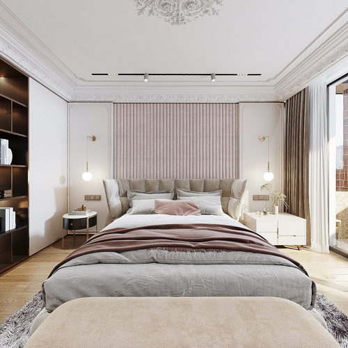 Modern Bedroom-ID:887633098