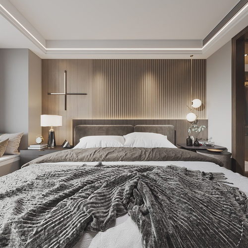 Modern Bedroom-ID:490674028