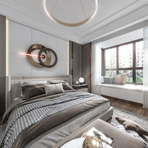 Modern Bedroom-ID:803567893