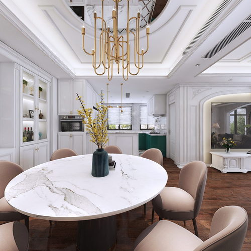 European Style A Living Room-ID:773292067
