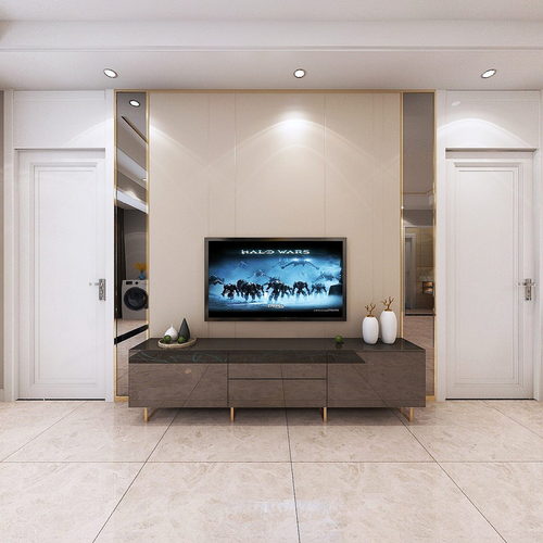 Modern A Living Room-ID:823334936