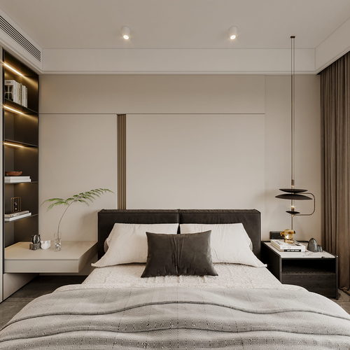 Modern Bedroom-ID:578399905