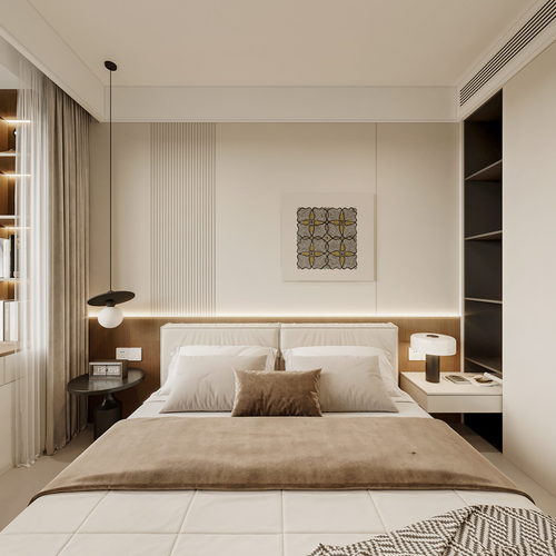 Modern Bedroom-ID:343467009