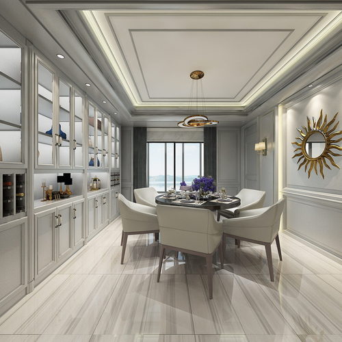 European Style A Living Room-ID:351007949