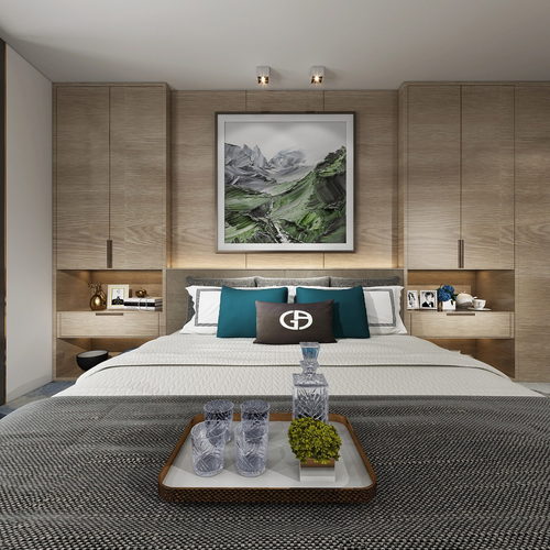 Modern Bedroom-ID:496762047