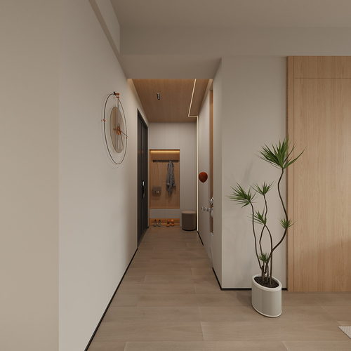 Modern A Living Room-ID:426106938