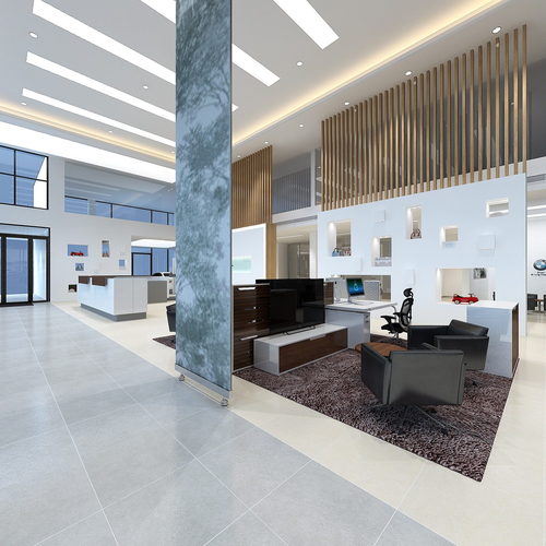 Modern Automobile 4S Shop-ID:429688936