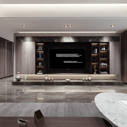 Modern A Living Room-ID:147049451