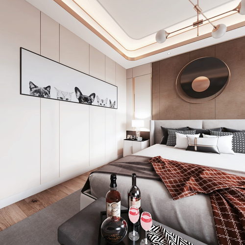 Modern Bedroom-ID:363120082