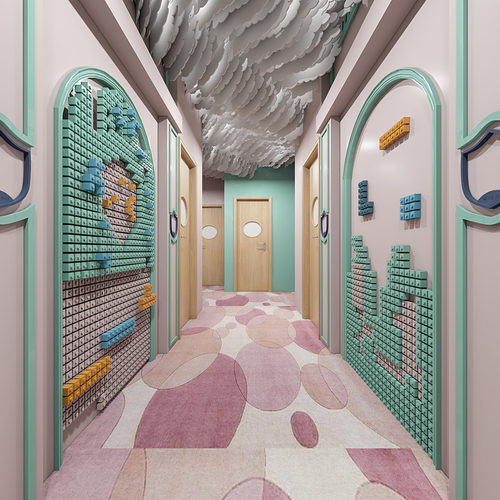 Modern Children's Kindergarten-ID:175709019