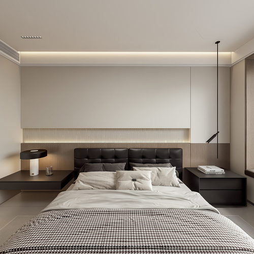 Modern Bedroom-ID:458650116