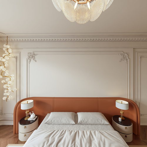French Style Bedroom-ID:285079962