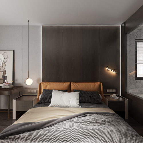 Modern Bedroom-ID:800887117