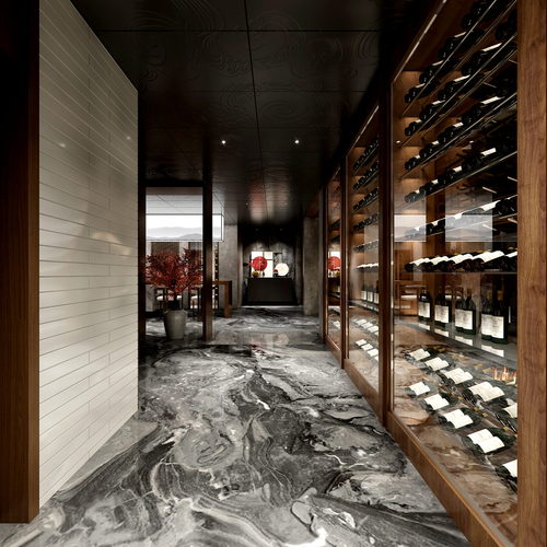 Modern Restaurant-ID:986089948