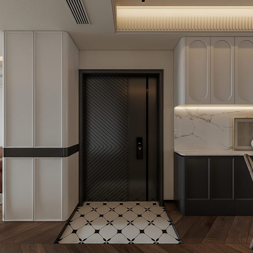 Modern A Living Room-ID:160312892