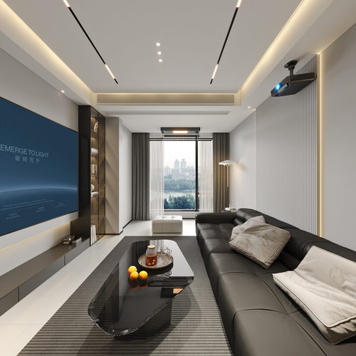 Modern A Living Room-ID:556024079