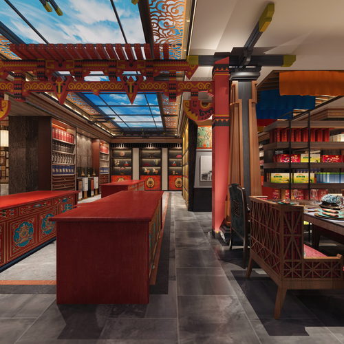 New Chinese Style Restaurant-ID:761641037