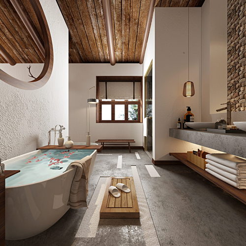 Wabi-sabi Style Residential Hostel-ID:581466917