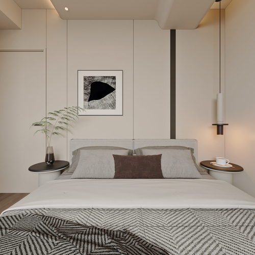 Modern Bedroom-ID:287776958