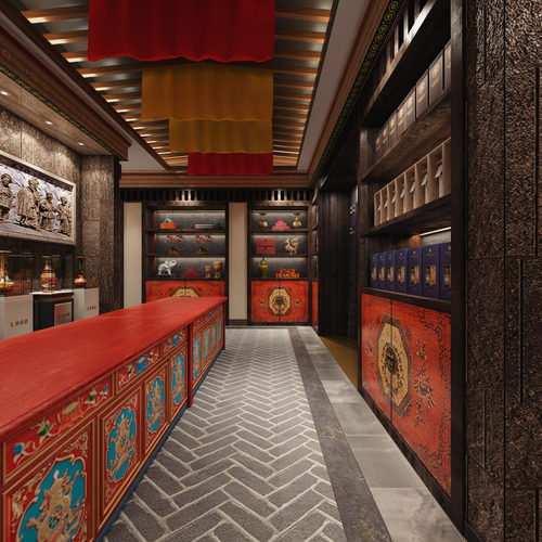 全景-新中式特产餐厅-ID:987426043