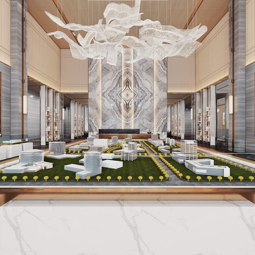 Modern Sand Table Area-ID:777950378