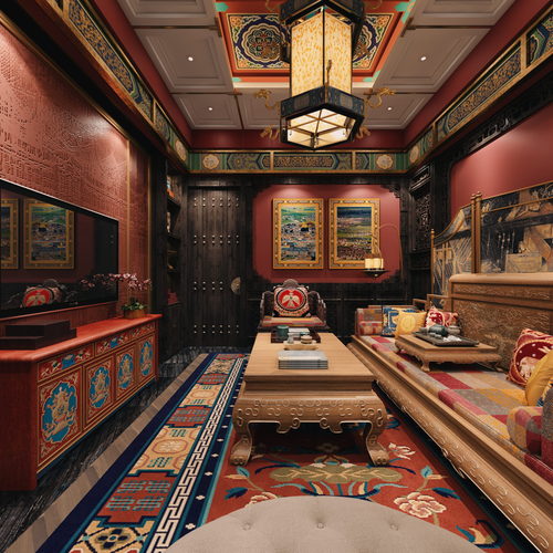 Chinese Style Restaurant Box-ID:449821008