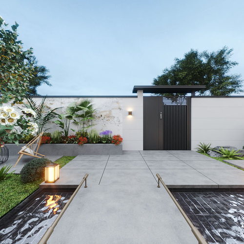 Modern Courtyard/landscape-ID:554250001