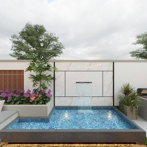 Modern Courtyard/landscape-ID:287652972