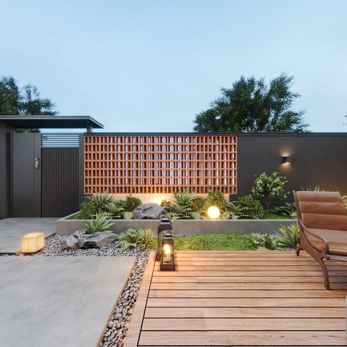 Modern Courtyard/landscape-ID:293699038