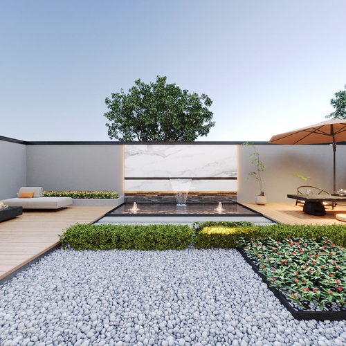 Modern Courtyard/landscape-ID:547878033