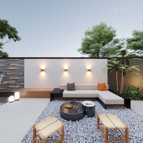 Modern Courtyard/landscape-ID:451691213