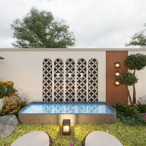 Modern Courtyard/landscape-ID:952723981