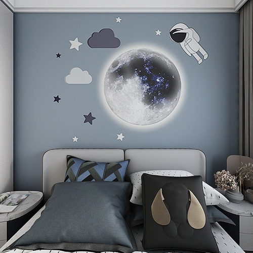 Modern Boy's Room And Son's Room-ID:348325973