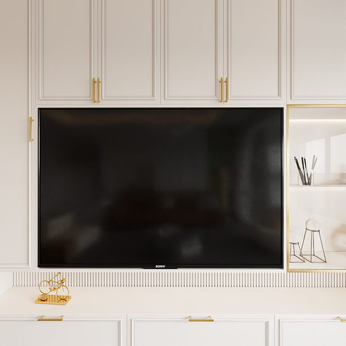 French Style A Living Room-ID:539669042