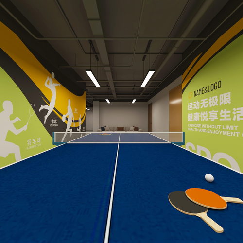 Modern Table Tennis Arena-ID:503367904