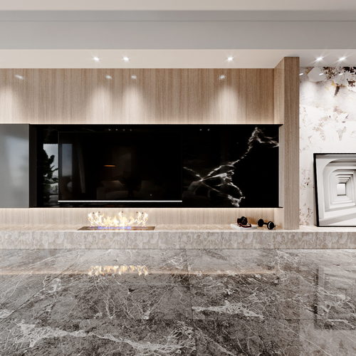 Modern A Living Room-ID:863737111