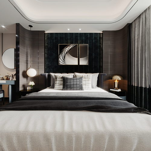 Modern Bedroom-ID:115714071