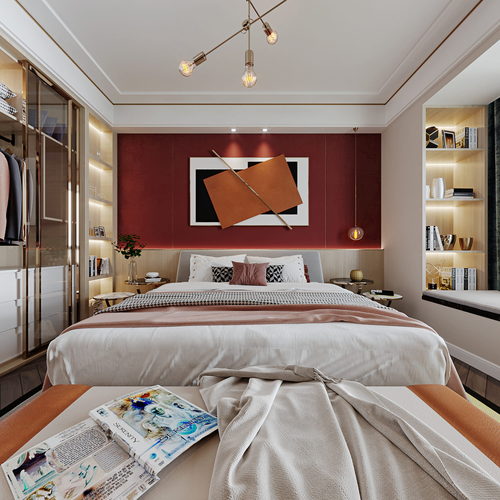 Modern Bedroom-ID:281186107