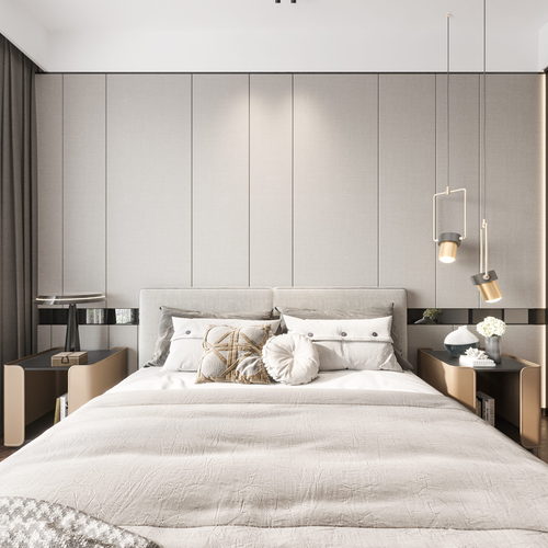 Modern Bedroom-ID:675344942