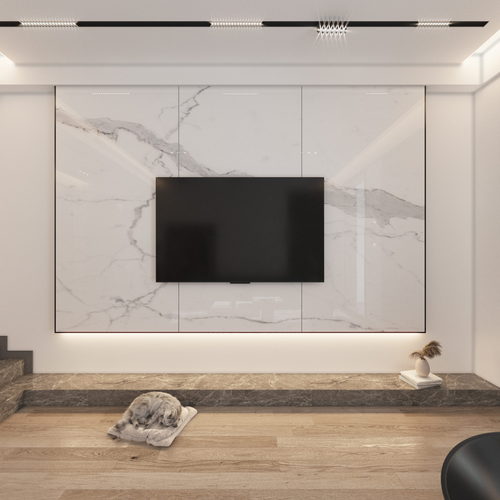Modern A Living Room-ID:842535024