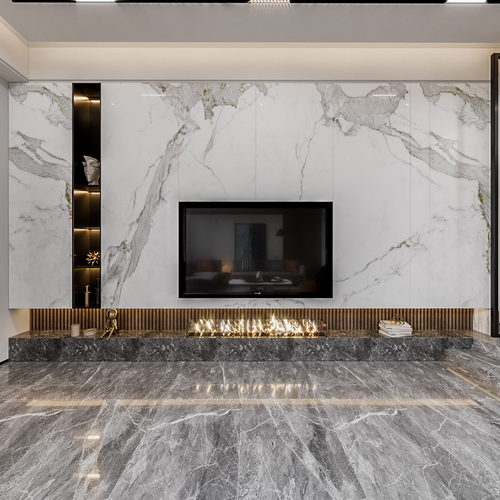 Modern A Living Room-ID:328679087