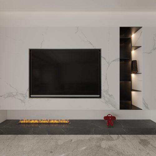 Modern A Living Room-ID:403800966