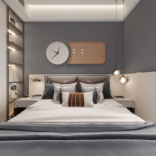 Modern Boy's Room And Son's Room-ID:765913966