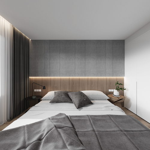 Modern Bedroom-ID:974579101