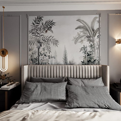 French Style Bedroom-ID:344119127