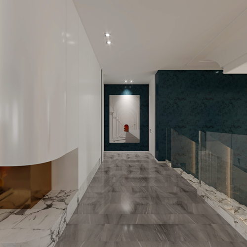 Modern Hallway-ID:340728041